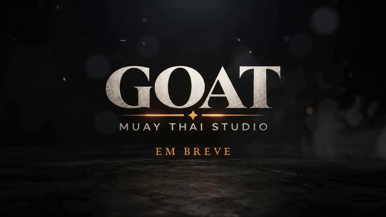 GOAT Muay Thai Studio — Em breve
